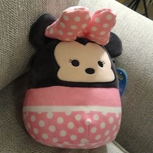 7" Disney Minnie Mouse Squishmallows Stuffed Toy
